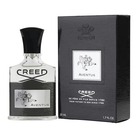 creed aventus 1.7oz men's fragrance.